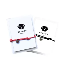 NRDOGS Fußabdruck Armband