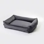 NRDOGS Basket Hundebett Soft Magic Grey S (63x58 cm)