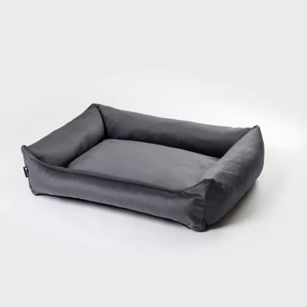 NRDOGS Basket Hundebett Soft Magic Grey S (63x58 cm)