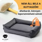 NRDOGS Basket Hundebett Soft Magic Grey S (63x58 cm)