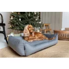 NRDOGS Basket Hundebett Soft Magic Grey S (63x58 cm)