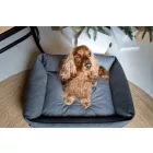 NRDOGS Basket Hundebett Soft Magic Grey S (63x58 cm)