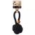 M-PETS Seilball mit Ohren 6,5 cm schwarz