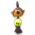 Öko-Hundespielzeug Dennis 28x10,5cm