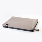 Premium Hundebett Soft Magic Beige L (100x70cm)