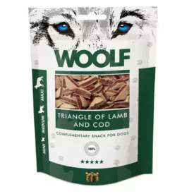 Woolf Lamm und Fisch Dreieck 100g