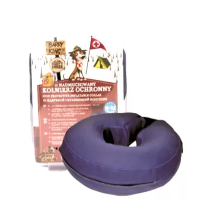 Felfújható orvosi/műtéti gallér kutyáknak S-M 32-40 cm