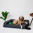 Premium Hundebett Soft Magic Grey