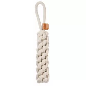 M-PETS Seilspielzeug geflochten 34cm weiß