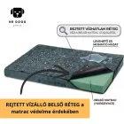 GOMEZ Wasserdichtes Hundebett Grün