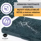 GOMEZ Wasserdichtes Hundebett Grün
