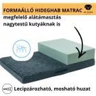 GOMEZ Wasserdichtes Hundebett Grün