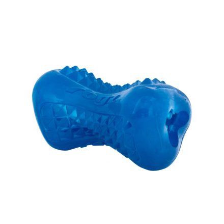 Rogz YUMZ Hundespielzeug mit Spender - Blau