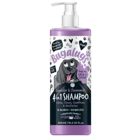 Bugalugs 4 in 1 Hundeshampoo Lavendel und Kamille