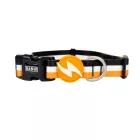 Dashi Stripes Orange&Schwarzer Kragen