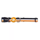 Dashi Stripes Orange&Schwarzer Kragen