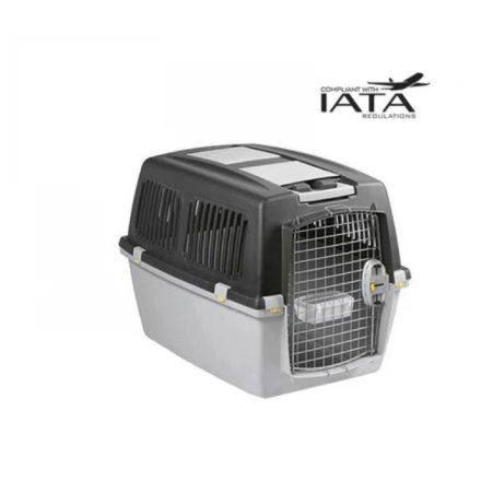 Stefanplast Gulliver Transporter V M 81x61x60cm Grau