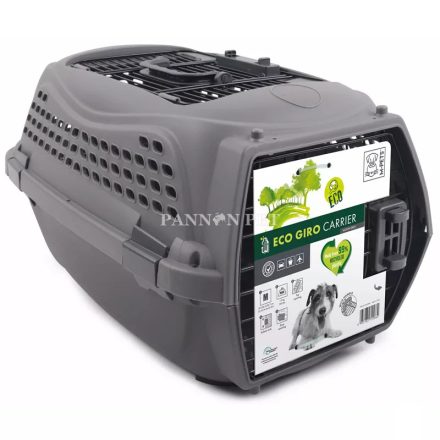 M-PETS Transportbox mit 2 Türen Eco Giro M 57,2x36,5x32,7cm