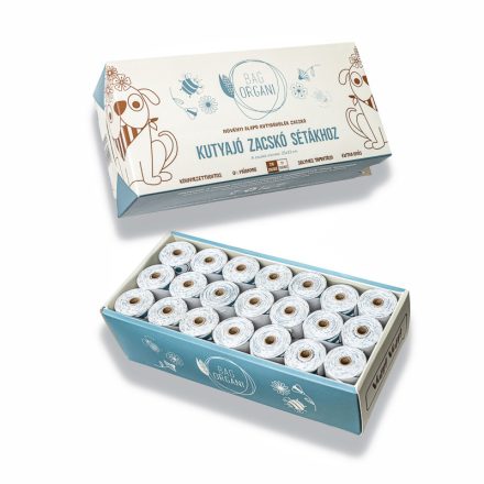 Tasche Organi Essence Hundekotbeutel 100% biologisch abbaubar 