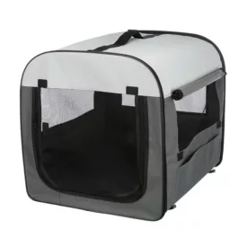 Trixie Tasche Travel Basic M-L 70x75x95cm Grau