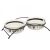 Trixie Keramikschüssel-Set 2*0,6l/15cm weiß/schwarz
