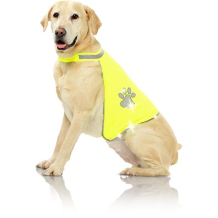 Sichtbarkeitsweste für Hunde L (48-62 cm/64-81 cm)