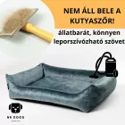 NRDOGS Basket Hundebett Soft Magic Ocean S (63x58 cm)