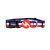 Dashi Stripes Rot&Blau Kragen