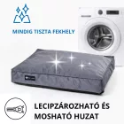 NRDOGS Comfort Hundebett Soft Magic Ocean