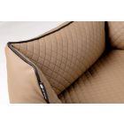 NRDOGS Lux Braun Hundebett + Geschenk Hundedecke