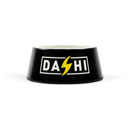 Dashi Bamboo Schale schwarz
