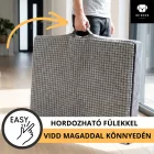GOMEZ Wasserdichtes Hundebett Grau