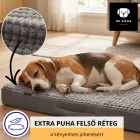 GOMEZ Wasserdichtes Hundebett Grau