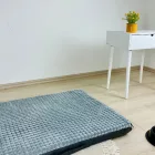 GOMEZ Wasserdichtes Hundebett Grau