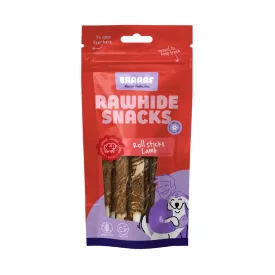   Braaaf Roll Sticks – Bárány és hal rágórúd kutyáknak | Gabonamentes snack