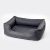 BEZÜGE für Lux Grey Hundebett L (90x73cm)