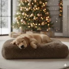 NRDOGS Comfort Hundebett Soft Magic Beige
