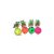 Weicher Gummiball 7,2cm