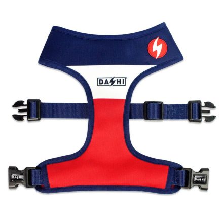 Dashi Stripes Red&Blue Doppelseitiges Geschirre