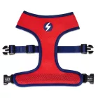 Dashi Stripes Red&Blue Doppelseitiges Geschirre