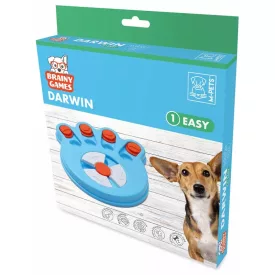 M-PETS Logikspiel für Hunde Level 1 Brainy Games Darwin