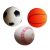 Gummi Sportbälle 7 cm