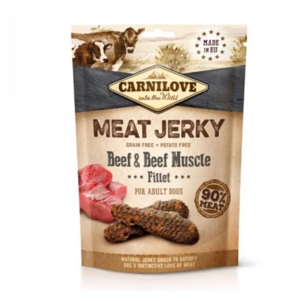 Carnilove Jerky Snack - Marha Filet 100g