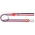 Dashi Stripes Rote&Blaue Leine L (2,5cmx120cm)