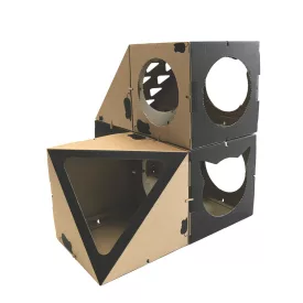   NRCATS Basic PlayCube – Moduláris macskaház (5 részes szett)