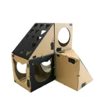 NRCATS Basic PlayCube – Moduláris macskaház (5 részes szett)