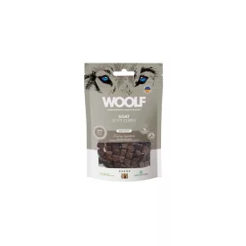  Woolf Gekochtes Ziegenfleisch Würfel Monoprotein Belohnung 100g