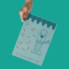 Tasche Organi Hundekotbeutel 100% biologisch abbaubar