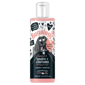 Bugalugs Papaya und Kokosnuss 2in1 Hundeshampoo