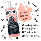Bugalugs Papaya und Kokosnuss 2in1 Hundeshampoo